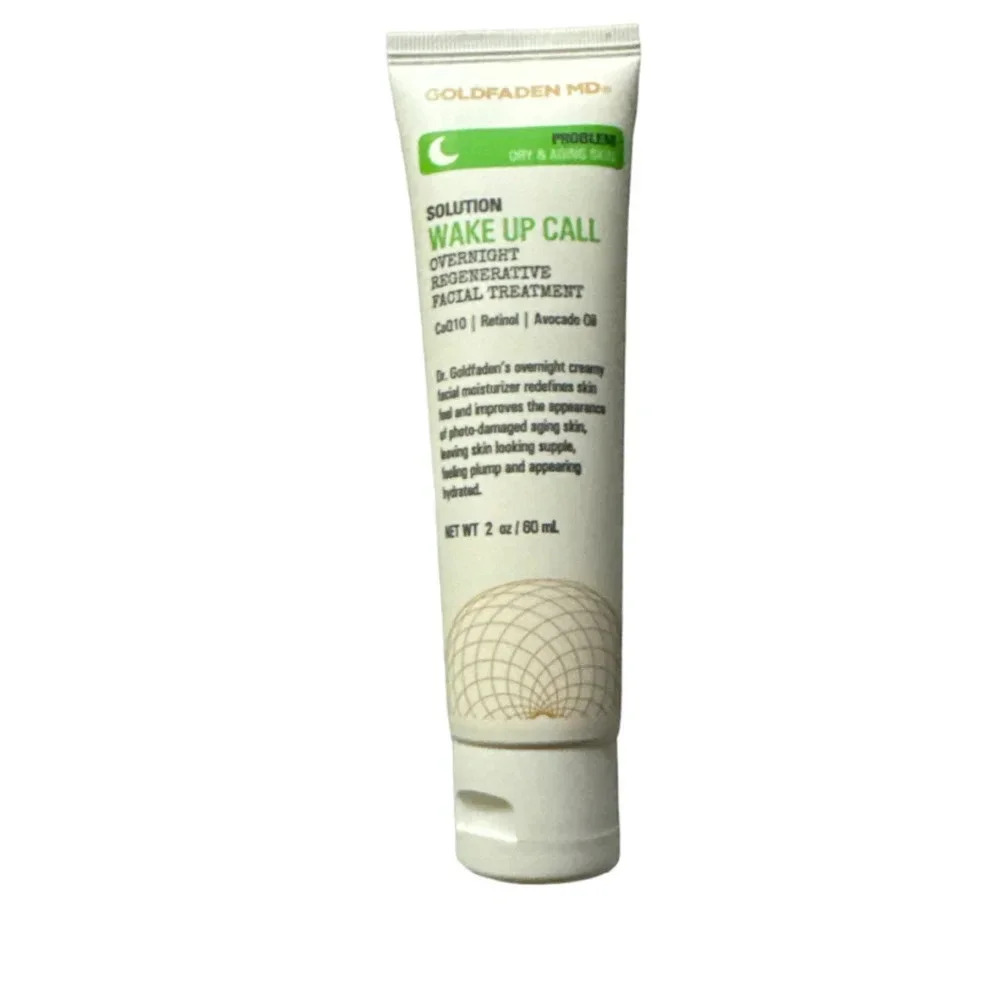 Goldfaden MD Unisex Skincare Face Cream 2 oz White